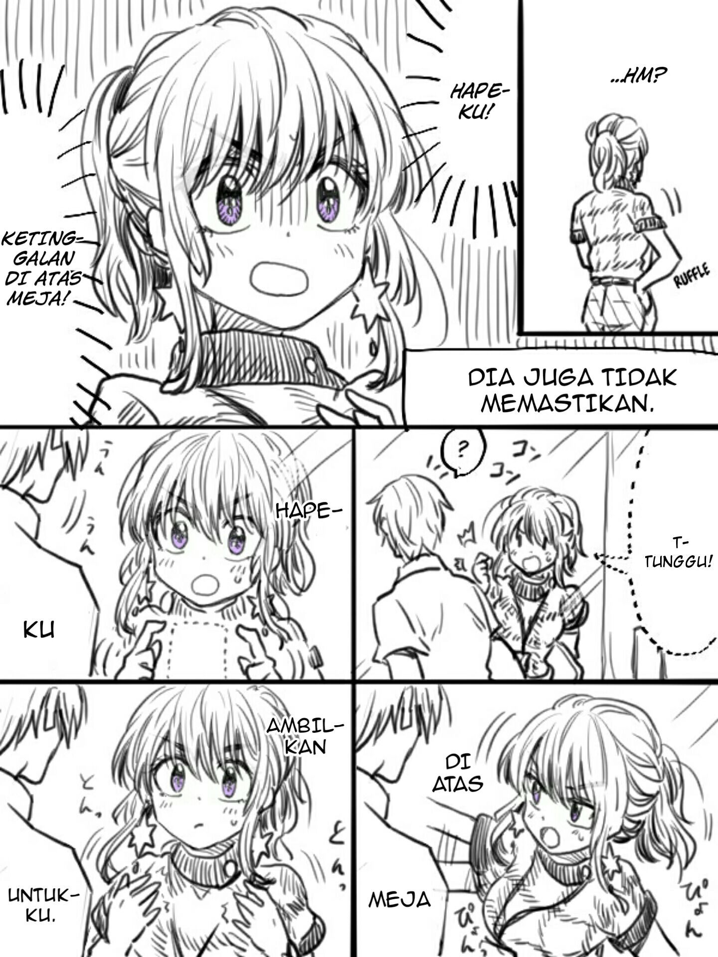 Awkward Senpai Chapter 30 Gambar 3